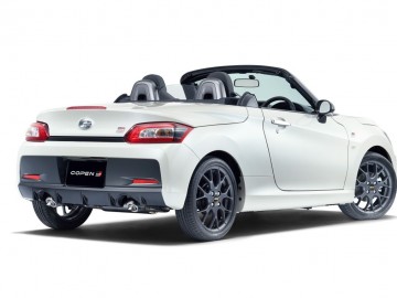 Daihatsu Copen GR &ndash; Mini cabrio na sportowo